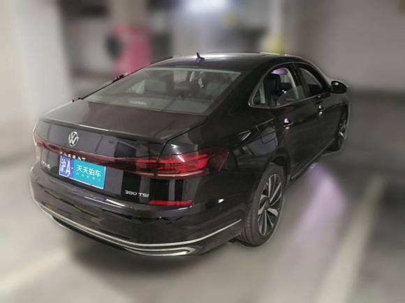 [上海·沪A] 二手大众帕萨特2023款 380TSI 豪华版