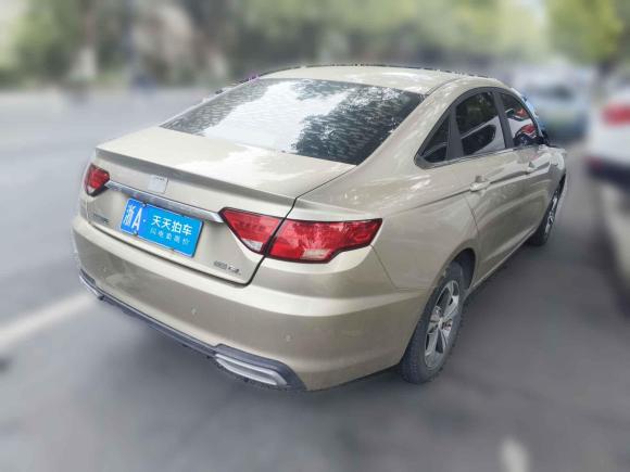 [杭州·浙A] 二手吉利汽车帝豪GL2018款 1.4T DCT精英智联型