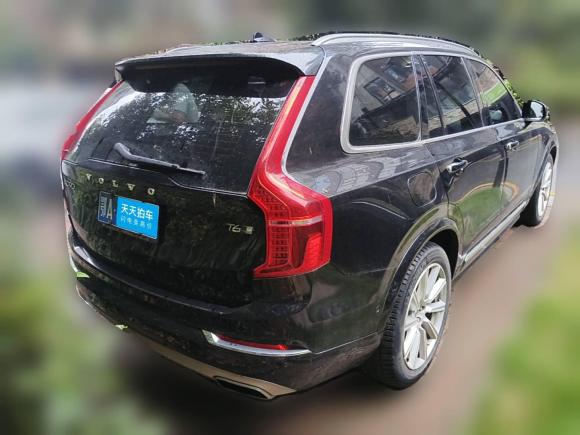[武汉·鄂A] 二手沃尔沃沃尔沃XC902017款 T6 智尊版 5座