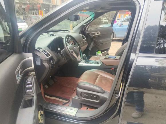 [成都·川A] 二手福特探险者2013款 3.5L 尊享型