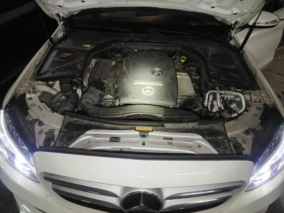 [上海·沪E] 二手奔驰奔驰C级2015款 C 200 L 4MATIC 运动版