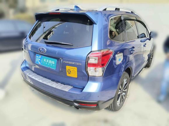 [苏州·苏E] 二手斯巴鲁森林人2016款 2.0i 时尚导航版