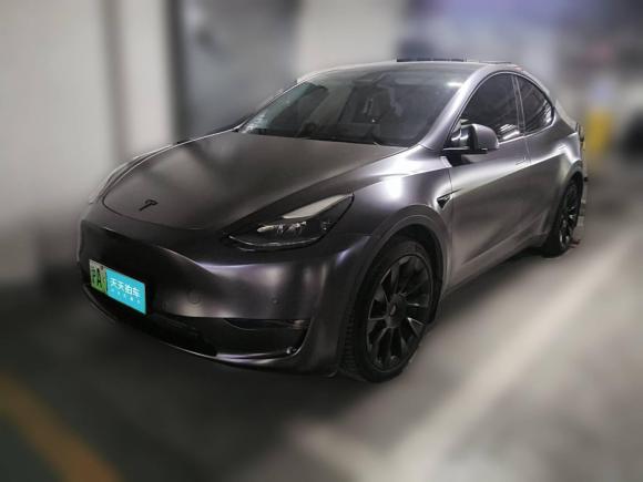 [上海·沪A] 二手特斯拉Model Y2021款 标准续航后驱版