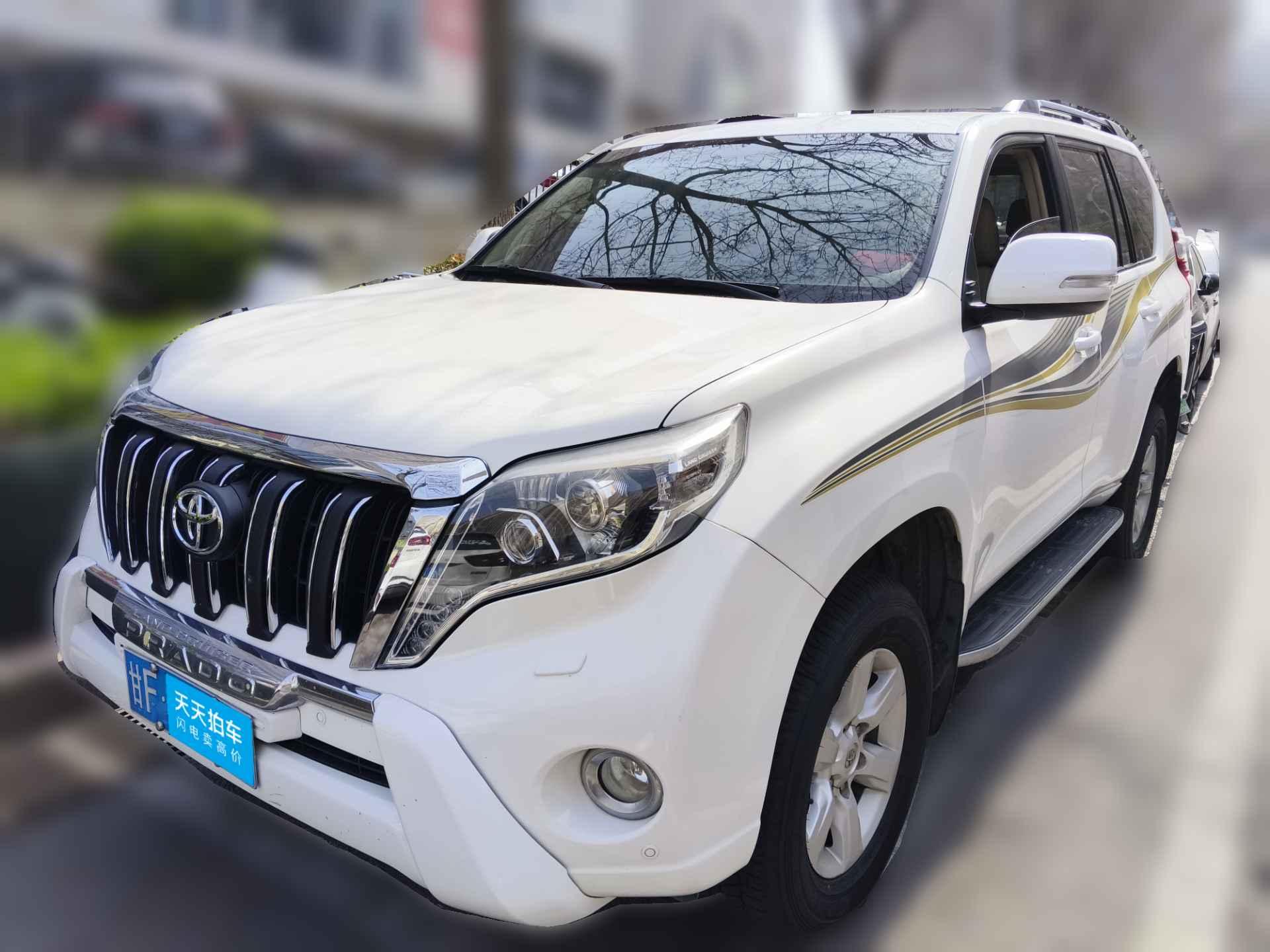 [济南·甘F] 丰田普拉多2014款 4.0L 自动TX-L