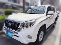 [济南·甘F] 丰田普拉多2014款 4.0L 自动TX-L