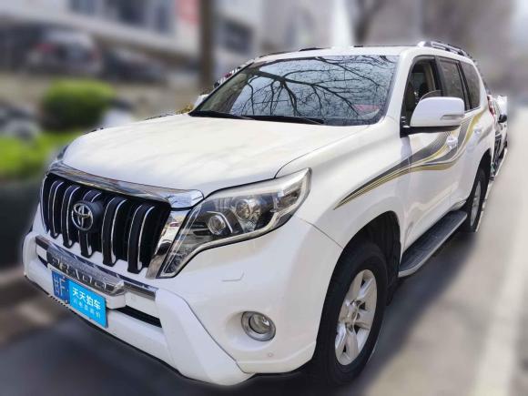 丰田普拉多2014款 4.0L 自动TX-L「济南二手车」「天天拍车」