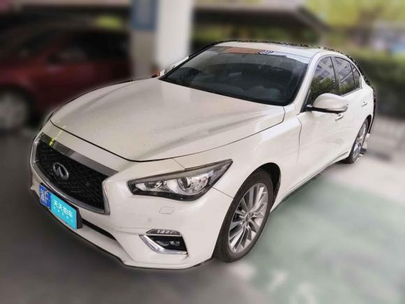 [杭州·浙F] 二手英菲尼迪英菲尼迪Q50L2018款 2.0T 进享版 国VI
