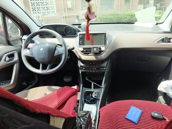 [上海·川A] 二手标致标致20082014款 1.6L 自动时尚版