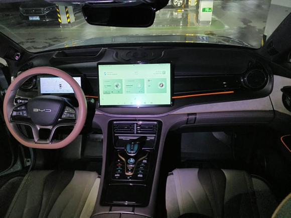 [杭州·浙A] 二手比亚迪护卫舰072023款 DM-i 100KM 旗舰型