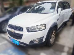 [上海·浙B]雪佛兰&nbsp;&nbsp;科帕奇&nbsp;&nbsp;2014款 2.4L 四驱旗舰版 7座