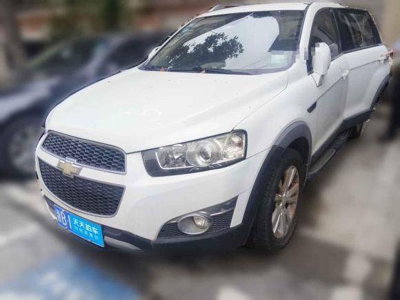 [上海·浙B] 二手雪佛兰科帕奇2014款 2.4L 四驱旗舰版 7座