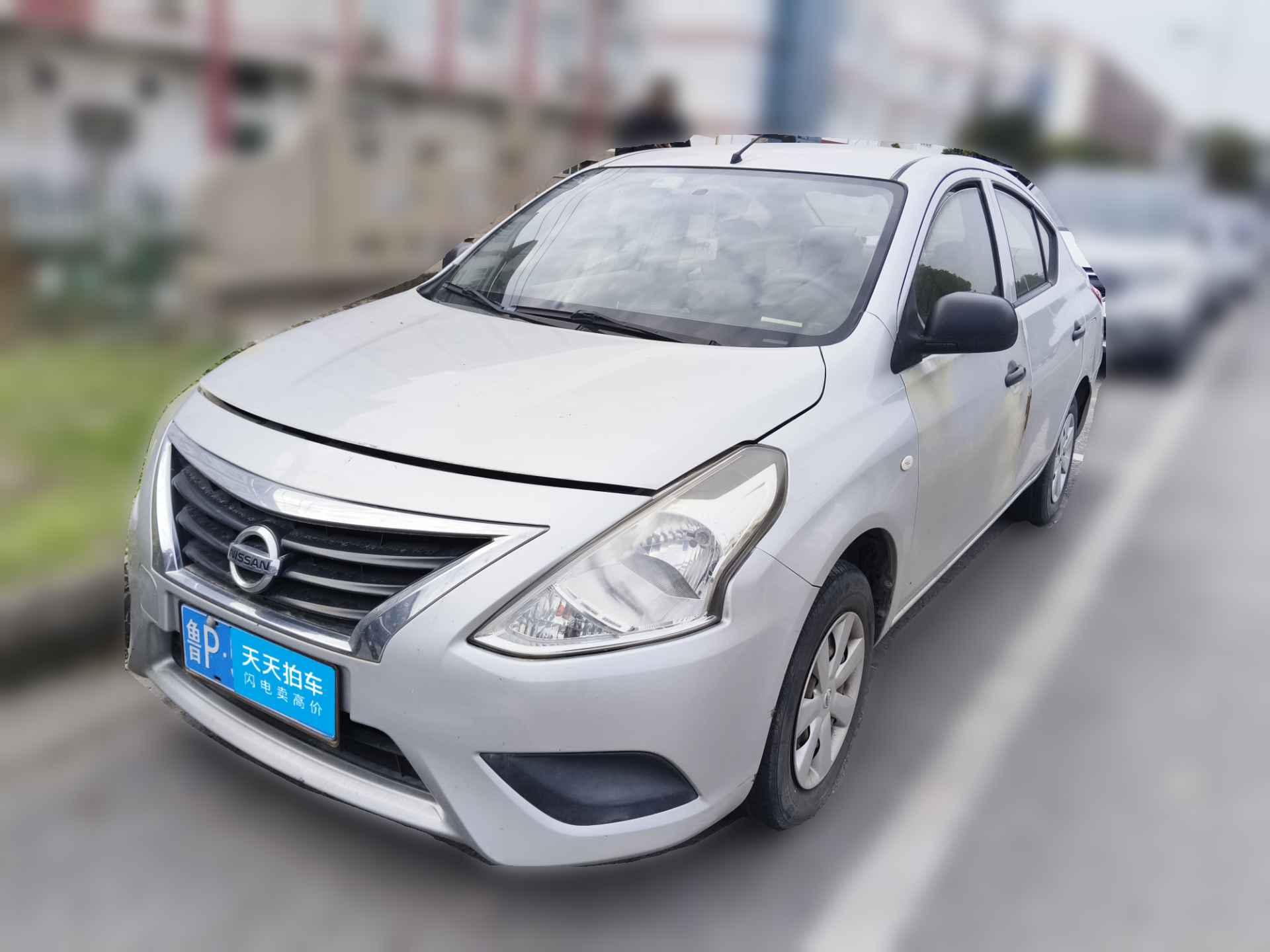 [苏州·鲁P] 日产阳光2015款 1.5XE 手动舒适版