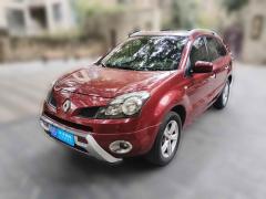 [成都·川G] 雷诺科雷傲2009款 2.5L 两驱舒适型