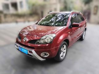 雷诺科雷傲2009款 2.5L 两驱舒适型