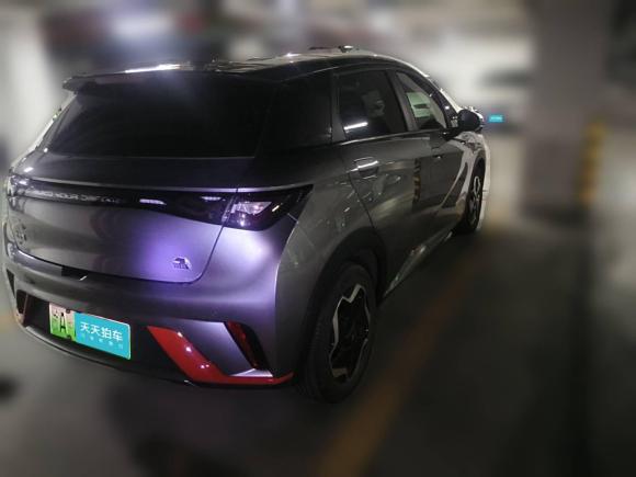 [杭州·浙A] 二手比亚迪海豚2021款 405km 自由版