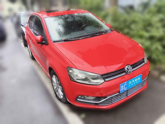 大众Polo2016款 1.6L 自动舒适型「温州二手车」「天天拍车」