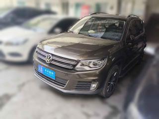 大众途观2015款 1.8TSI 自动两驱豪华型「成都二手车」「天天拍车」