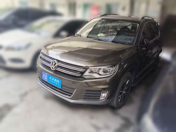 [成都·川A] 二手大众途观2015款 1.8TSI 自动两驱豪华型