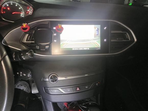 [杭州·浙A] 二手标致标致308S2015款 1.2T 自动劲驰版