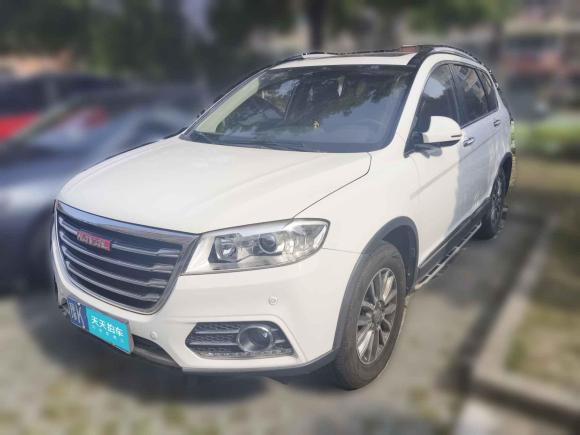 [上海·豫K] 二手哈弗哈弗H62015款 运动版 1.5T 自动两驱豪华型