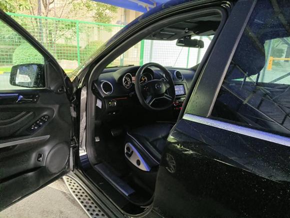 [上海·沪L] 二手奔驰奔驰M级2010款 ML 350 4MATIC豪华型