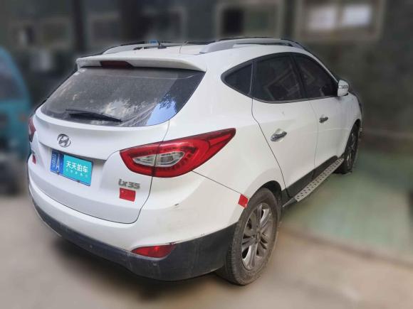 [武汉·鄂A] 二手现代北京现代ix352015款 2.0L 自动两驱智能型 国V