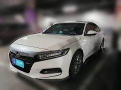 [无锡·苏B] 本田雅阁2018款 260TURBO 精英版 国VI