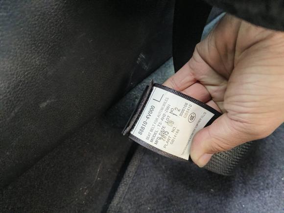 [常州·苏D] 二手现代朗动2015款 1.6L 自动时尚型