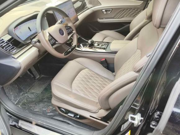 [常州·苏D] 二手比亚迪汉2022款 DM-i 121KM 尊荣型