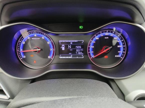 [南昌·赣A] 二手吉利汽车远景2018款 1.5L 自动幸福版