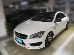 [南京·苏A] 奔驰奔驰CLA2014款 CLA 260 4MATIC