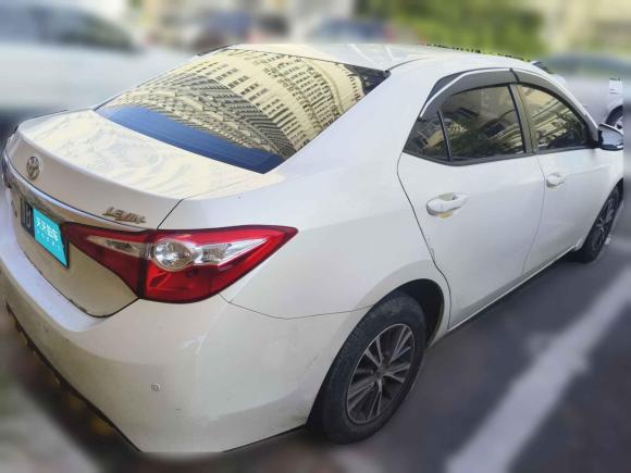 [青岛·鲁B] 二手丰田雷凌2016款 1.6G CVT精英版