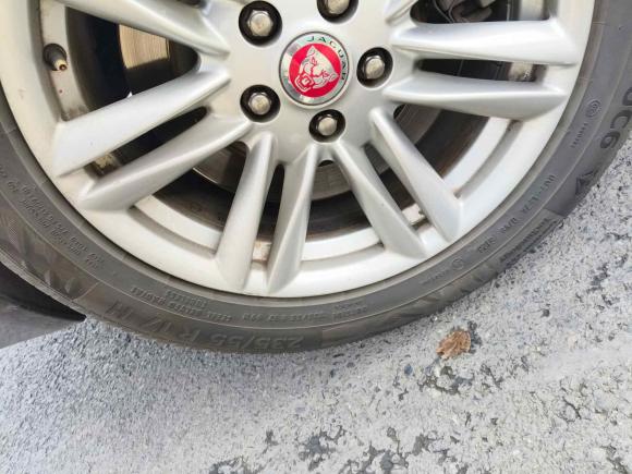 [合肥·皖A] 二手捷豹捷豹XF2014款 XF 2.0T 风华版