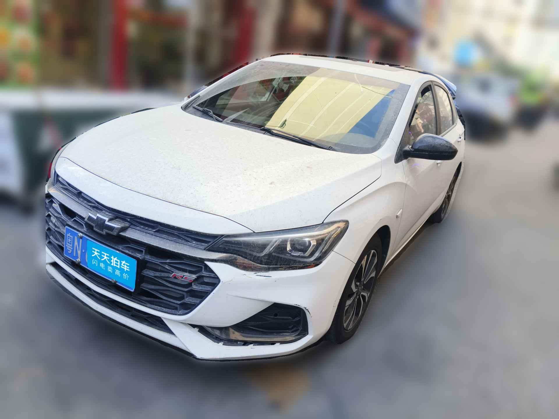 [深圳·粤N] 雪佛兰科鲁泽2019款 RS 330T 自动畅快版 国VI