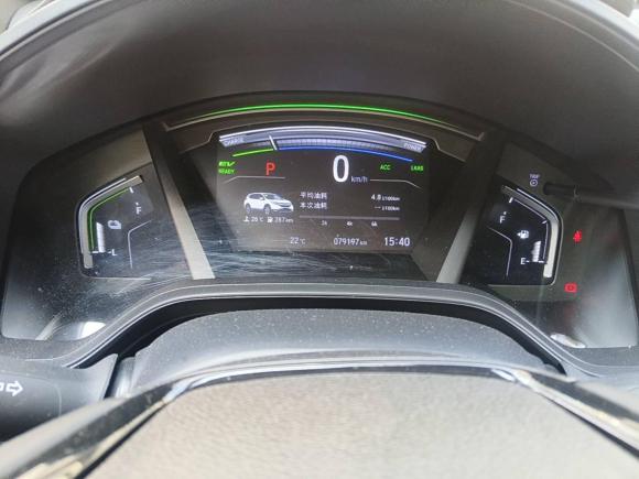 [佛山·粤E] 二手本田本田CR-V2021款 锐·混动 2.0L 两驱净·黑爵士版