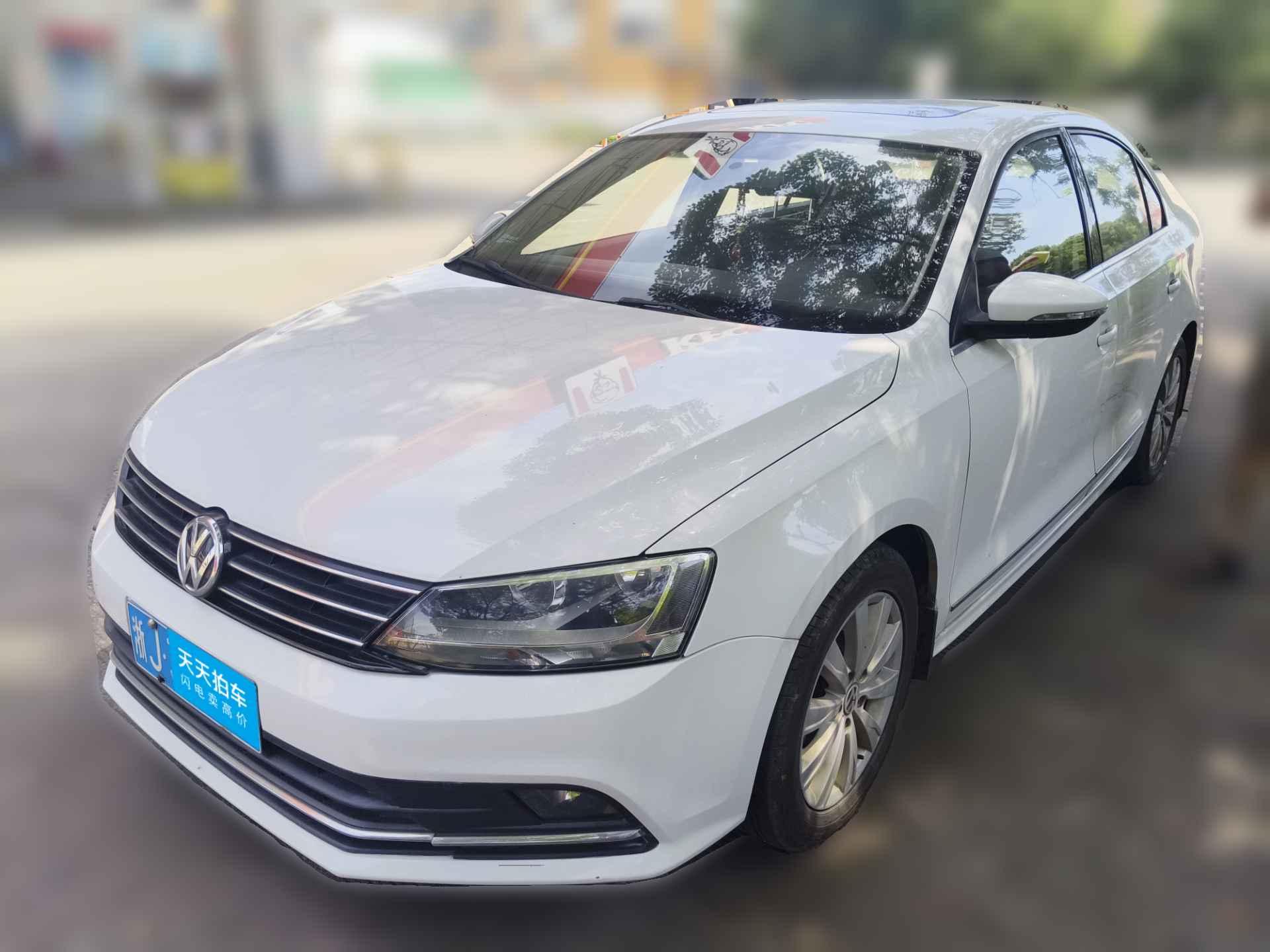 [台州·浙J] 大众速腾2015款 1.6L 自动舒适型