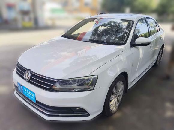 大众速腾2015款 1.6L 自动舒适型「台州二手车」「天天拍车」