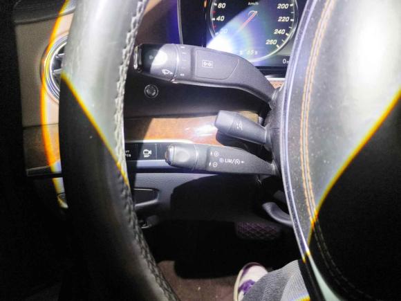 [南京·苏A] 二手奔驰奔驰S级2014款 S 320 L 豪华型