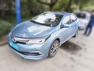 丰田卡罗拉2018款 双擎 1.8L E-CVT智尚版