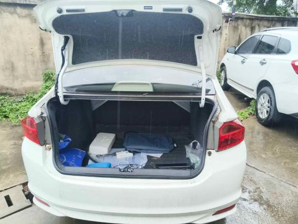 [上海·沪H] 二手本田锋范2015款 1.5L CVT舒适版