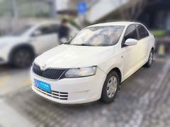 [上海·苏U] 斯柯达昕锐2016款 1.6L 自动前行版