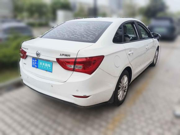 [苏州·苏E] 二手别克英朗2017款 15N 自动精英型