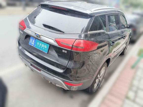 [成都·川A] 二手吉利汽车博越2016款 1.8TD 自动智尊型