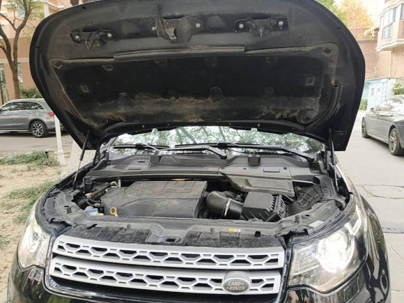 [上海·沪J] 二手路虎发现神行2018款 240PS HSE版