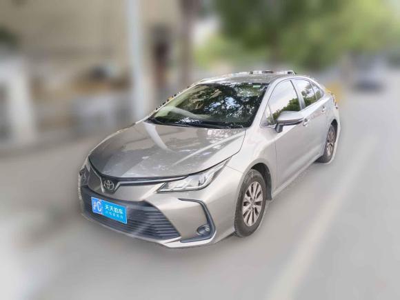 丰田卡罗拉2019款 1.2T S-CVT GL先锋版「上海二手车」「天天拍车」