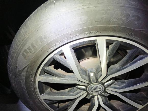 [合肥·皖A] 二手大众途观L2017款 330TSI 自动两驱豪华版