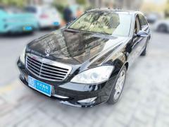 [绍兴·浙D] 奔驰奔驰S级2008款 S 600 L
