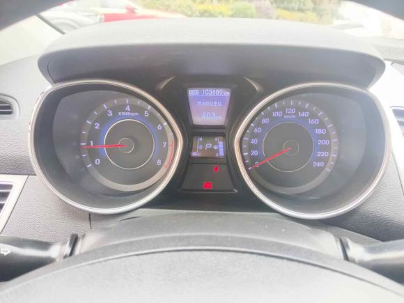 [上海·闽F] 二手现代朗动2012款 1.6L 自动尊贵型