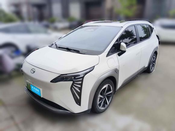 [台州·浙J] 二手埃安AION Y2023款 Plus 610 智领版 三元锂