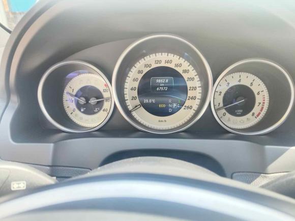 [上海·沪D] 二手奔驰奔驰E级2014款 E 200 轿跑版